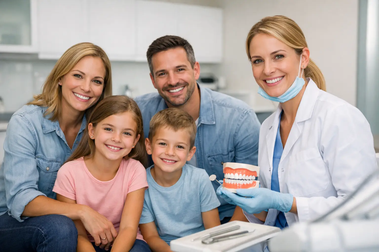 Comprehensive Family Dental Services Explained