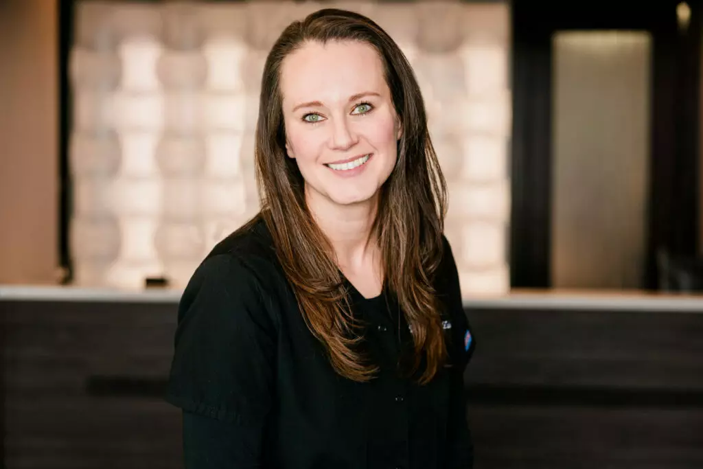 Portrait of Dr Genevieve Zuker