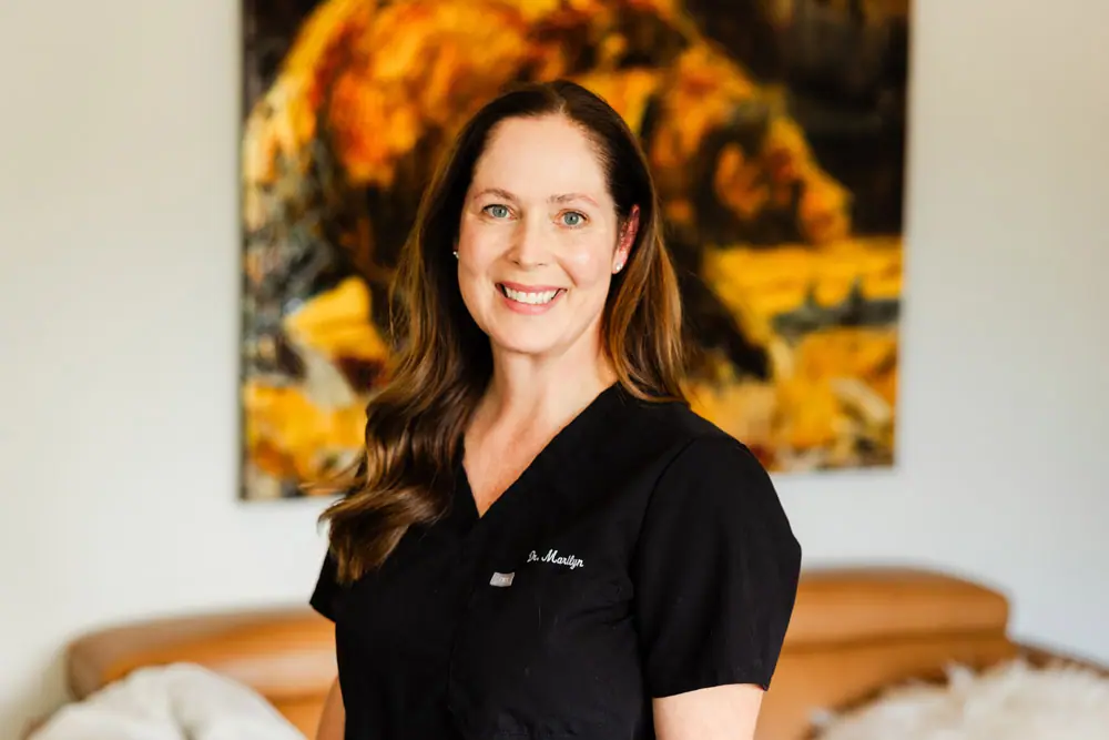 Portrait of Dr Marilyn Given