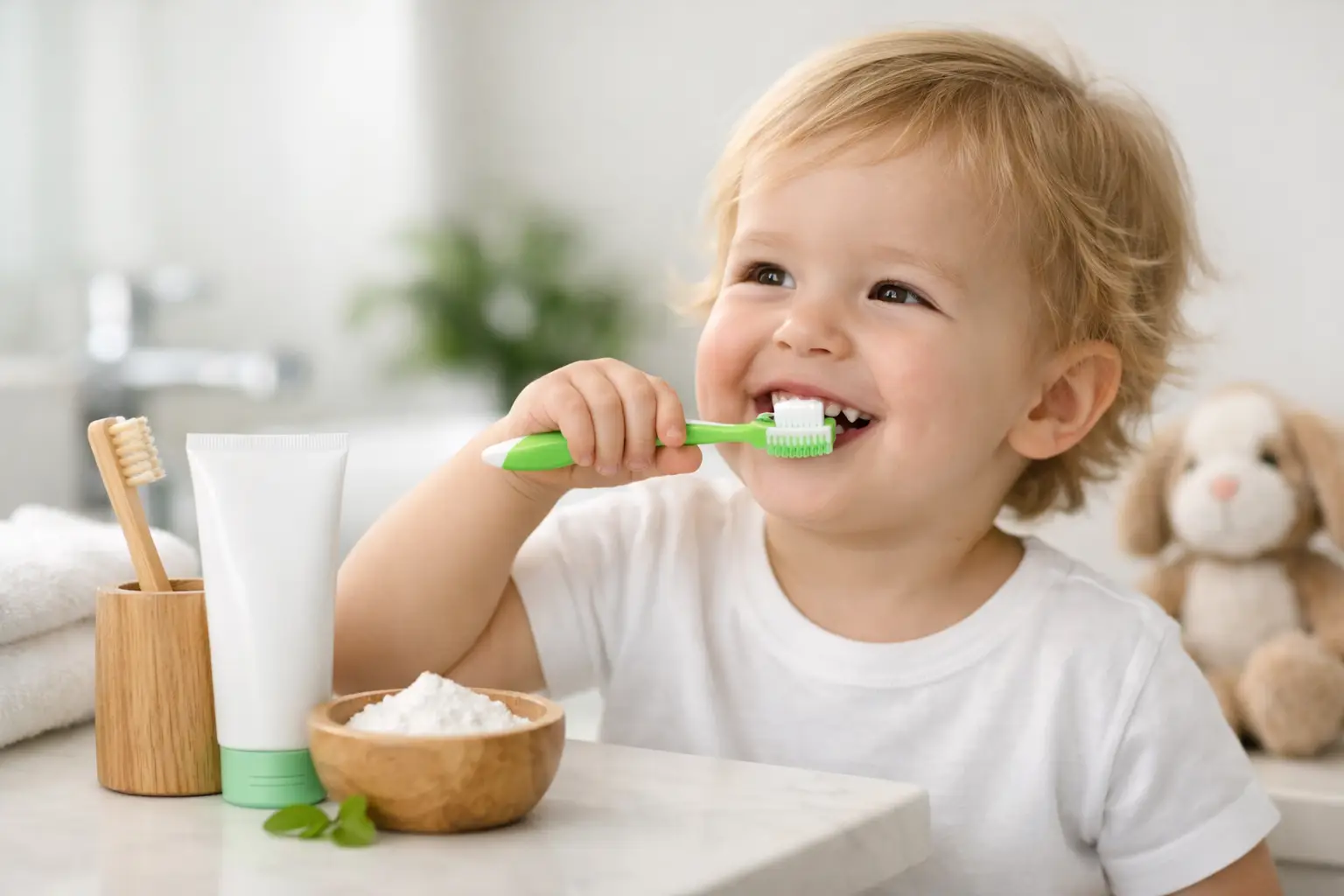 Is Fluoride Free Toothpaste Good for Toddlers?