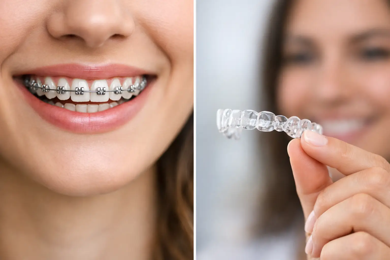 Braces or Invisalign for Adults?